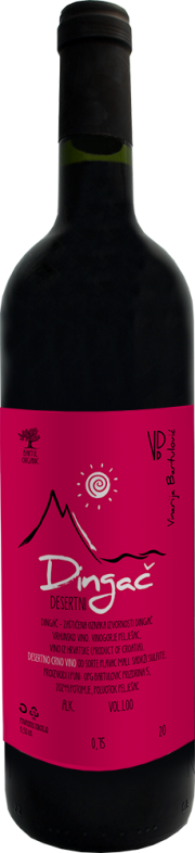Dingač dessert wine Dingač dessert wine