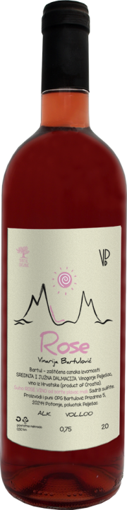 Bartul rosé